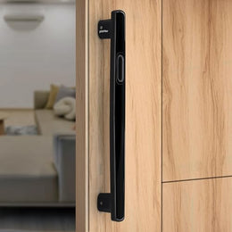 Plantex 14 Inch Main Door Handle for Wooden Doors - Pull-Push Handle Accessory - Pack of 1 (Black)