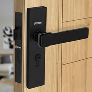 Plantex Main Door Lock/Mortise Lock for Door/6-Lever Lock Mechanism with 3 Years of Warranty - Robust Door Lock for Home with Brass Lock Body & Cylinder(8116 - DC-Black & Z-Black)