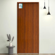 Plantex WPC Doors for Bathroom (25 mm - Thickness)/Waterproof Bathroom Door/2.5x7 Feet Wooden Finished Door for Home/Balcony/Office/Kitchen, Density-550 (30x84 inch,22 kg- Classic Wooden)