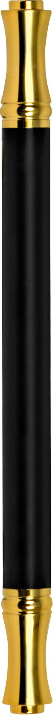 Plantex Heavy Duty Main Door Handle/14 Inch Door Handle for Main Door/Pull Push Handle for Glass/Wooden Door Ã¢â‚¬â€œ Pack of 1 (121,Black & Gold) - 3 years Warranty