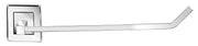 Plantex Napkin Ring for Bathroom/Stainless Steel Towel Holder/Hand Towel Hanger for Wash Basin/Bathroom Accessories (Chrome)