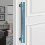 Plantex Door Handle/300mm Main Door Handle for Wooden Door/Pull-Push Handle for Main Door/Door Accessories - Pack of 1 (S610, Cadet Blue)