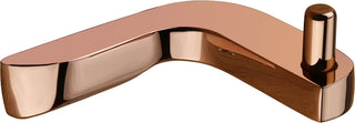 Plantex Smero Pure Brass Made Robe Hook for Bathroom/Cloth Hanger for Wall/Hooks for Clothes Hanging - Smart (PVD Rose Gold)