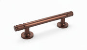 Plantex Main Door Handle/Pull & Push Handles for All Doors of House, Office, Hotels/200mm Wooden & Glass Door Handle - Pack of 1 (Rose Gold)