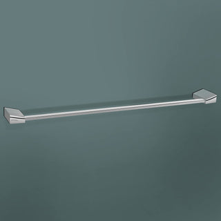 Plantex Fully Brass Smero Towel Rod for Bathroom/Towel Stand/Hanger/Bathroom Accessories - 24 Inch,Chrome (AR-3132)