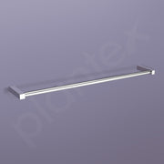 Plantex Stainless Steel Towel Hanger for Bathroom/Single Towel Rod/Towel Bar/Bathroom Accessories (18 Inch-Chrome - 1004)