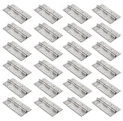 Plantex Heavy Duty Stainless Steel Door Butt Hinges 5 inch x 12 Gauge/2.5 mm Thickness Home/Office/Hotel/Door Hinges for Main Door/Bedroom/Kitchen/Bathroom/Kabja - Pack of 24 (Satin Matt)