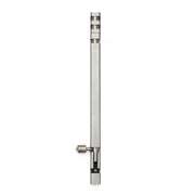Plantex Stainless Steel Tower Bolt/Tower Bolt for Home,Offices Doors & Windows/8 Inch Tower Bolt for Main Door/Door Latch/Kundi/Chitakini/Door Latch for Windows - Pack of 1 (Satin)
