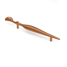 Plantex Cabinet Handle/96mm Handle for Cabinet/Wardrobe Handle/Door Pull-Push Handle for Home/Office - Pack of 1 (Rose Gold)