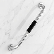 Plantex Stainless Steel Grab Bar for Toilet with Grip/20-inch Anti-Slip Handle for Bathroom Support - Pack of 1 (Chrome)