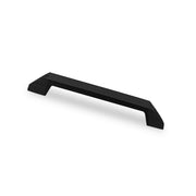 Plantex Cabinet Handle/96mm Handle for Cabinet/Wardrobe/Kitchen Handle/Door Pull-Push Handle for Home/Office - Pack of 1 (Black)