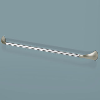 Plantex Smero Pure Brass Towel Hanger for Bathroom/Stand/Towel Bar/Bathroom Accessories - Effect (24 Inch-Satin Matt)