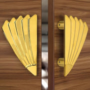 Plantex Door Handle/6 Inch Main Door Handle/Handle for Wooden Door/Pull-Push Door Handle/Door Accessories (Pack of 1, Gold)