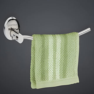Plantex 304 Grade Stainless Steel Hand Towel Hanger/Napkin Holder for Wash Basin/Towel/Napkin Ring/Bathroom Accessories - Oreva (Chrome)
