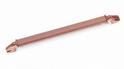 Plantex Aluminium Cabinet Handle/600mm Wardrobe Handle for Home/Cupboard Door Pull-Push Handles for Office - Pack of 2 (Rose Gold)