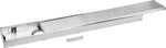 Plantex 304 Grade Stainless Steel Linear Shower Floor Drain with Tile Insert Grate/Bathroom Drain Cover/Drain Cover for Bathroom and Kitchen (10 x 60 cm - Matt)