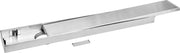 Plantex 304 Grade Stainless Steel Linear Shower Floor Drain with Tile Insert Grate/Bathroom Drain Cover/Drain Cover for Bathroom and Kitchen (10 x 60 cm - Matt)