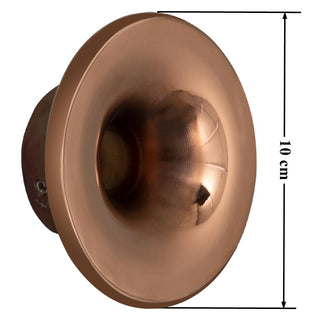 Plantex Heavy Duty Glass Door Handle/100 mm Main Glass Door Knob Handle/Pull-Push Knob for Glass Door Handle - Pack of 1 (PVD Rose Gold)