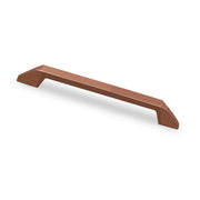 Plantex Cabinet Handle/160mm Handle for Cabinet/Wardrobe Handle/Door Pull-Push Handle for Home/Office - Pack of 1 (Rose Gold)