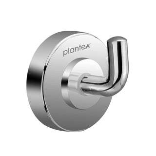 Plantex 304 Grade Stainless Steel Robe Hook/Cloth-Towel Hanger/Napkin Hanger/Bathroom Accessories - Daizy (Chrome)