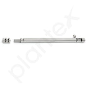 Plantex Stainless Steel Tower Bolt/Tower Bolt for Home,Offices Doors & Windows/12 Inch Tower Bolt for Main Door/Door Latch/Kundi/Door Latch for Windows - Pack of 1 (Satin)