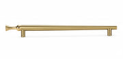 Plantex Main Door Handle/Stainless Steel & Aluminium Door Handle/300mm Pull-Push Handle for Home/Office/Hotel - Pack of 1 (DTMD-413, Brass Antique & Gold)