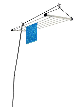 Plantex Stainless Steel Silver High Grade Cloth Drying Rack (6 Feet / 6 Pipe)