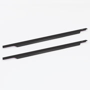 Plantex Profile Handle for Kitchen Cabinet/36 Inch Alluminium Drawer Profile Handle/Wardrobe Pull Handle for Home/Office/Hotel - Pack of 2 (Black)