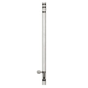 Plantex Stainless Steel Tower Bolt/Tower Bolt for Home,Offices Doors & Windows/12 Inch Tower Bolt for Main Door/Door Latch/Kundi/Door Latch for Windows - Pack of 1 (Satin)