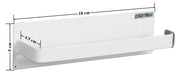 Plantex Magnetic Tissue Paper Holder for Kitchen and Bathroom - Tissue Box Stand for Kitchen Accessories (White)
