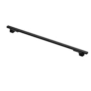 Plantex Cabinet Handle/450mm Handle for Cabinet/Door Pull-Push Handle for Home/Office/Hotel - Pack of 1 (Black)