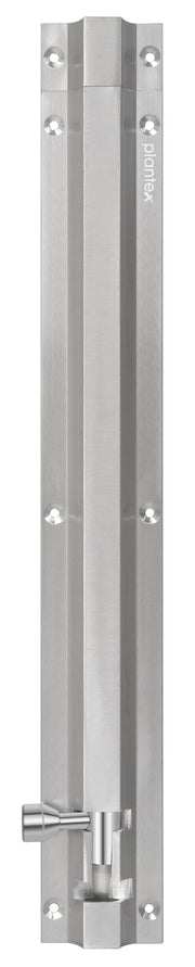 Plantex Stainless Steel 12 inch Tower Bolt/Tower Bolt for Home,Offices Doors and Windows/Tower Bolt for Main Door/Door Latch/Kundi/Chitakini/Door Latch for Windows (Chrome, Pack of 1)