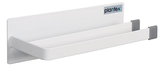 Plantex Magnetic Double Napkin Holder/Towel Holder/Towel Hanger for Kitchen/Bathroom/Bathroom Accessories- (White)