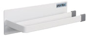 Plantex Magnetic Double Napkin Holder/Towel Holder/Towel Hanger for Kitchen/Bathroom/Bathroom Accessories- (White)