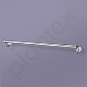 Plantex Stainless Steel Towel Hanger for Bathroom/Single Towel Rod/Towel Bar/Bathroom Accessories(24 Inch-Chrome)