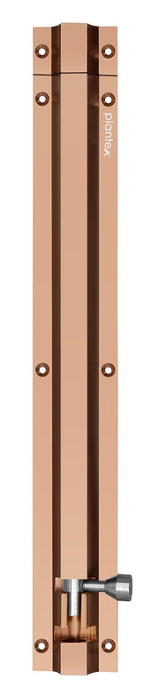 Plantex Stainless Steel 12 inch Tower Bolt/Tower Bolt for Home,Offices Doors and Windows/Tower Bolt for Main Door/Door Latch/Kundi/Chitakini/Door Latch for Windows (Rose Gold, Pack of 1)