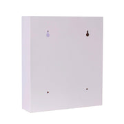 Plantex Metal First Aid Box/Emergency Medical Kit Box for Medicine Storage/Multi Compartment First Aid Kit Box for Home, School, Office with Key Lock - Pack of 10 - (Red & Ivory)