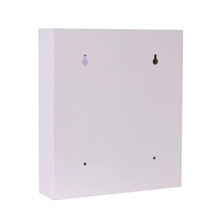 Plantex Metal First Aid Box/Emergency Medical Kit Box for Medicine Storage/Multi Compartment First Aid Kit Box for Home, School, Office with Key Lock - Pack of 10 - (Red & Ivory)