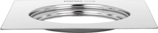 Plantex Classic 304 Grade Stainless Steel Floor Drain/Bathroom Drain Cover/Jali for Bathroom Drain- (6x6 inches) - Chrome