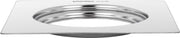 Plantex Classic 304 Grade Stainless Steel Floor Drain/Bathroom Drain Cover/Jali for Bathroom Drain- (6x6 inches) - Chrome