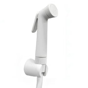 Plantex Jet Spray for Toilet/ABS Health Faucet with 1 Meter Shower Hose Pipe and Wall Hook/Health Faucet Set for Bathroom/Hand Gun for Toilet - (White)
