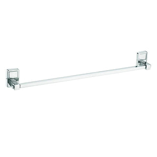Plantex Stainless Steel 304 Grade Darcy Towel Hanger for Bathroom/Towel Rod/Bar/Bathroom Accessories(24inch-Chrome) - Pack of 2