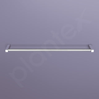 Plantex Stainless Steel Towel Hanger for Bathroom/Single Towel Rod/Towel Bar/Bathroom Accessories (18 Inch-Chrome - 1004)