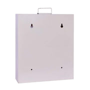 Plantex First Aid Box/Medical Box/Emergency First Aid Kit Box/Medicine Storage Box for Home, School & Office with Multi Compartment - (Red & Ivory) – Wall Mount – Metal