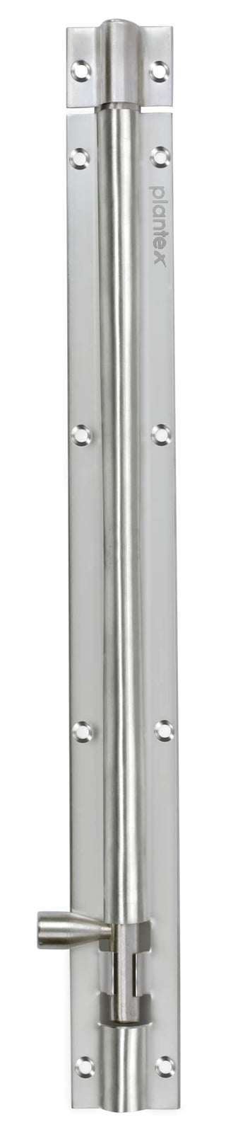 Plantex matt Tower Bolt for Windows/Doors/Wardrobe - 12-inches (Pack of 4)