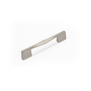 Plantex Cabinet Handle/96mm Handle for Drawer/Wardrobe/Kitchen Handle/Pull-Push Handle for Home/Office - Pack of 1 (Satin)