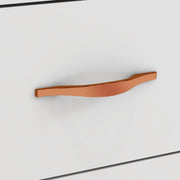 Plantex Cabinet Handle/128mm Handle for Drawer/Wardrobe/Kitchen Handle/Pull-Push Handle for Home/Office - Pack of 1 (Rose Gold)