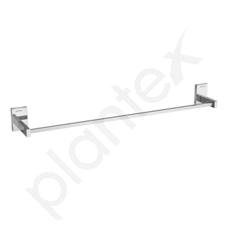 Plantex 304 Grade Stainless Steel 24 inch Towel Hanger for Bathroom/Towel Rod/Bar/Bathroom Accessories - iris (Chrome)