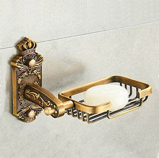 Plantex Antique Soap Holder/Soap Stand/Soap Dish/Bathroom Soap Holder/Soap Case Aluminum - Bathroom Accessories