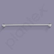 Plantex Stainless Steel Towel Hanger for Bathroom/Single Towel Rod/Towel Bar/Bathroom Accessories(24 Inch-Chrome)